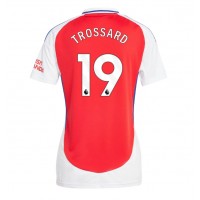 Arsenal Leandro Trossard #19 Heimtrikot Frauen 2024-25 Kurzarm